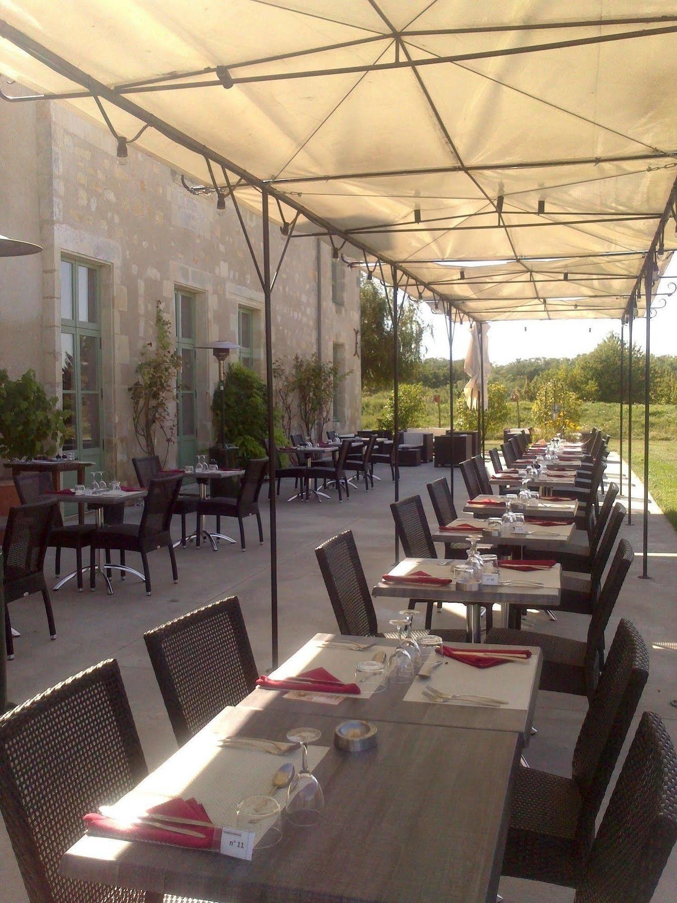 Domaine Du Normandoux, The Originals Relais Hotel Terce Ngoại thất bức ảnh