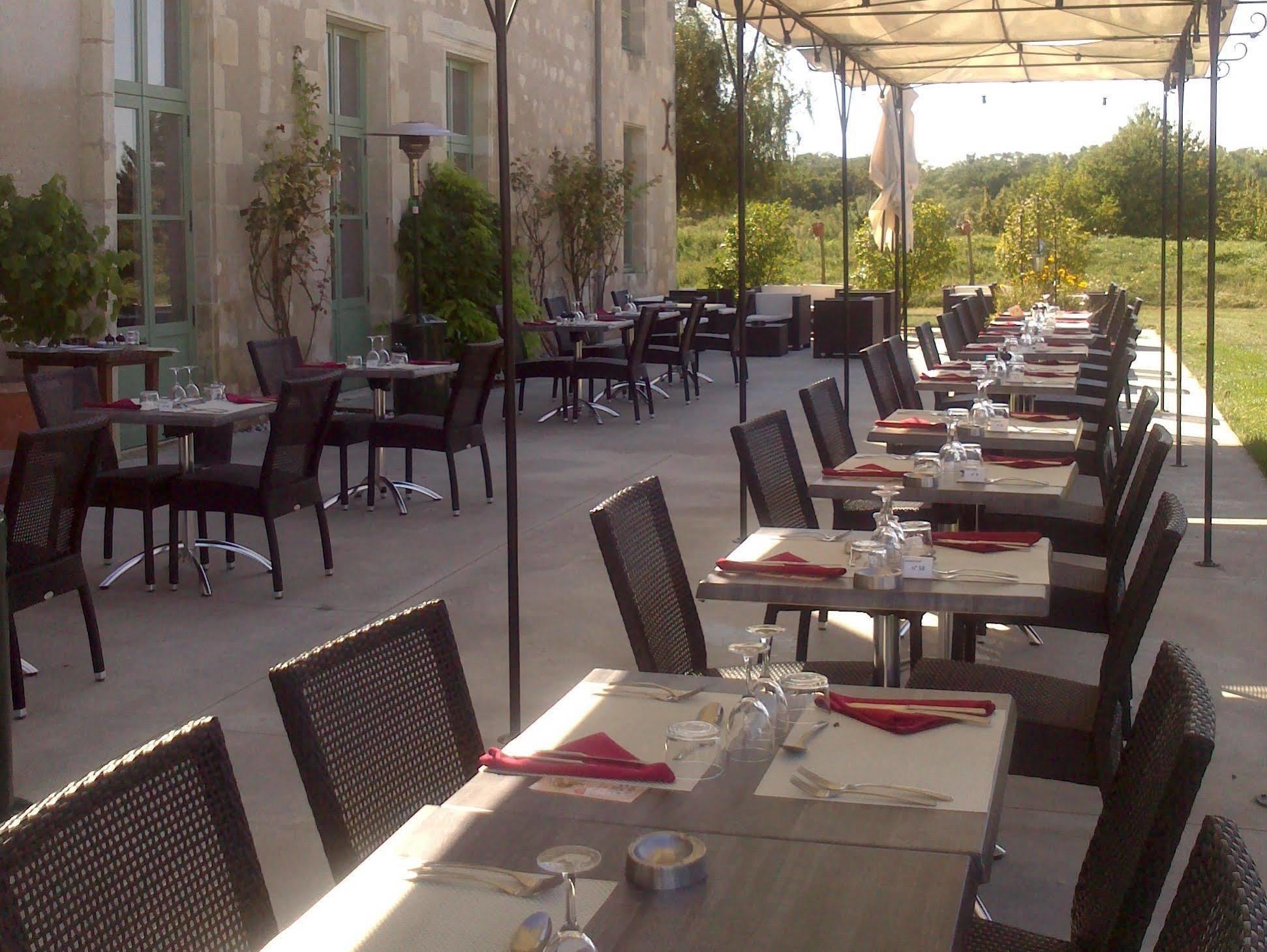 Domaine Du Normandoux, The Originals Relais Hotel Terce Ngoại thất bức ảnh