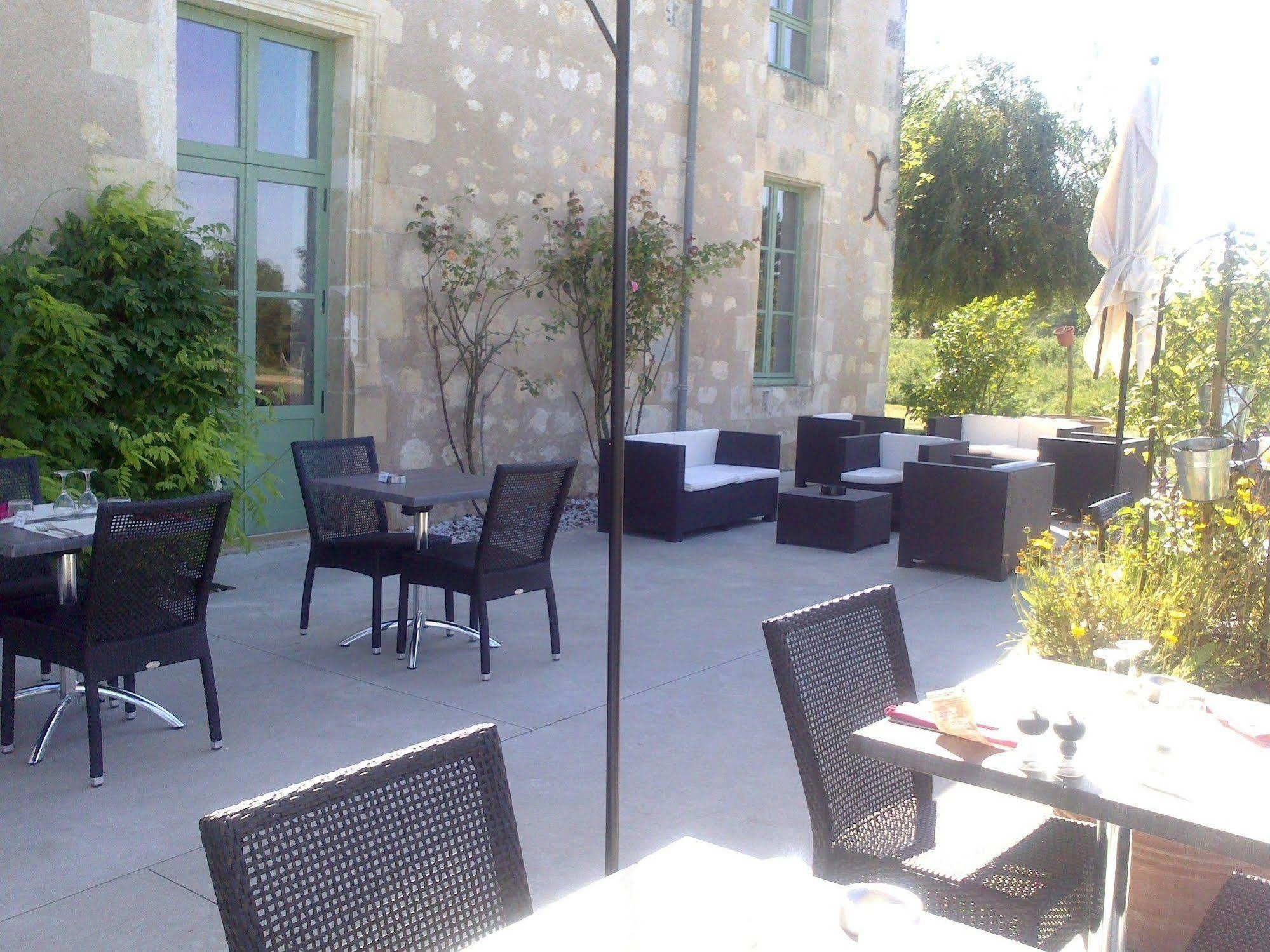 Domaine Du Normandoux, The Originals Relais Hotel Terce Ngoại thất bức ảnh