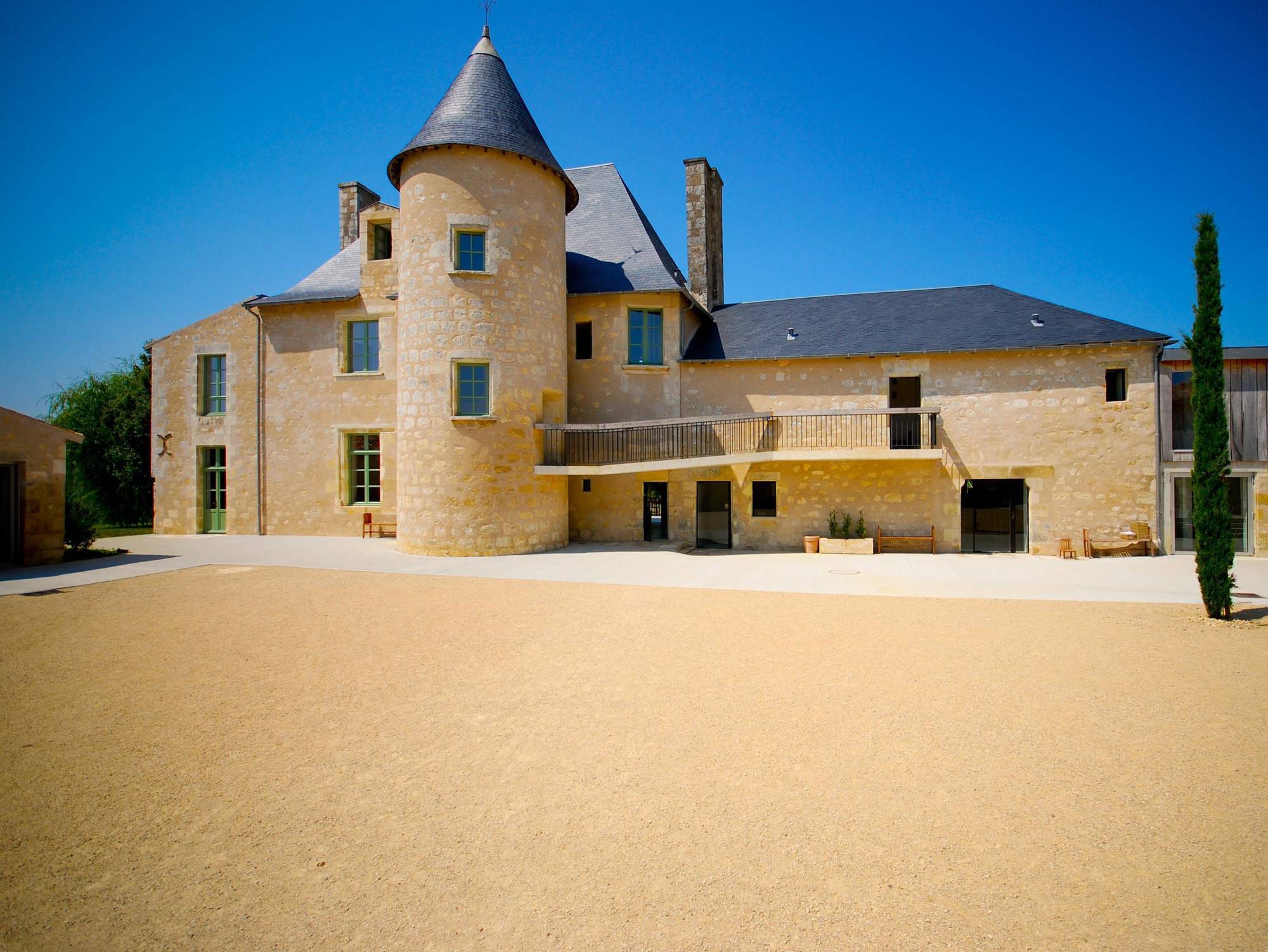 Domaine Du Normandoux, The Originals Relais Hotel Terce Ngoại thất bức ảnh