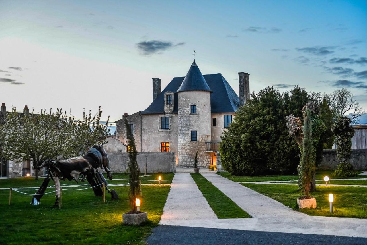 Domaine Du Normandoux, The Originals Relais Hotel Terce Ngoại thất bức ảnh