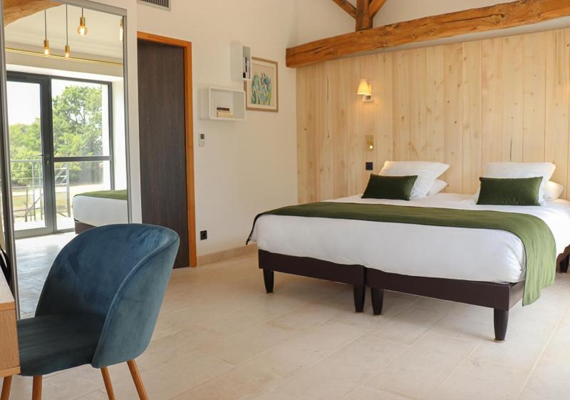 Domaine Du Normandoux, The Originals Relais Hotel Terce Ngoại thất bức ảnh