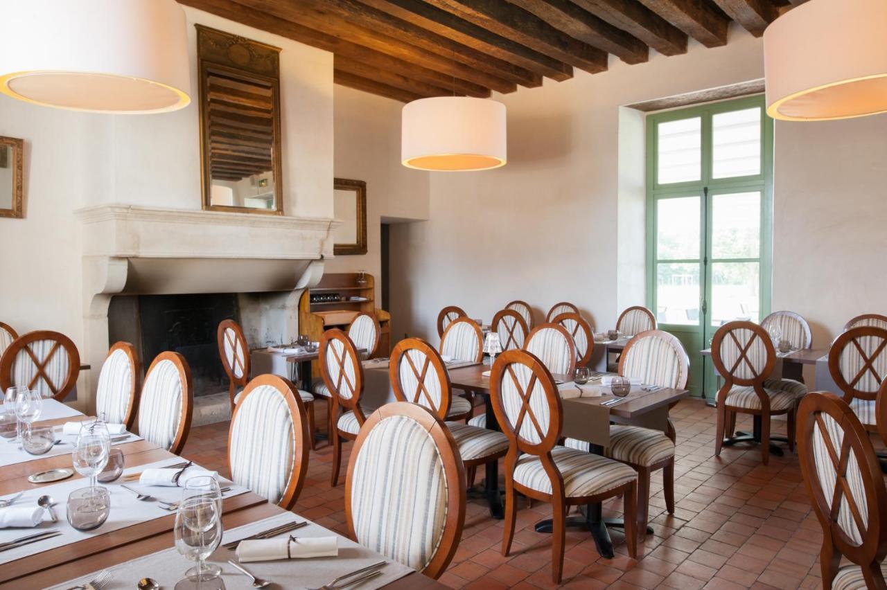 Domaine Du Normandoux, The Originals Relais Hotel Terce Ngoại thất bức ảnh