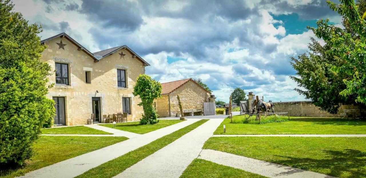 Domaine Du Normandoux, The Originals Relais Hotel Terce Ngoại thất bức ảnh