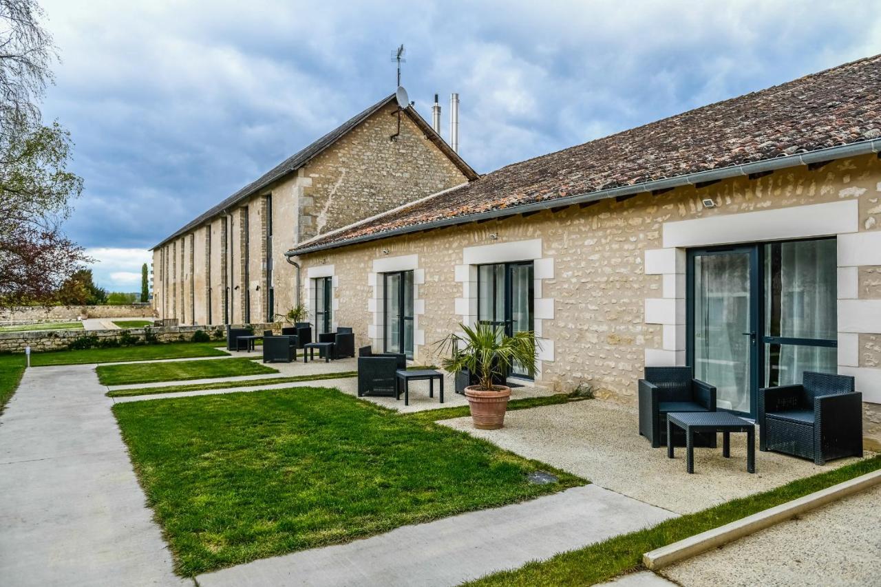 Domaine Du Normandoux, The Originals Relais Hotel Terce Ngoại thất bức ảnh